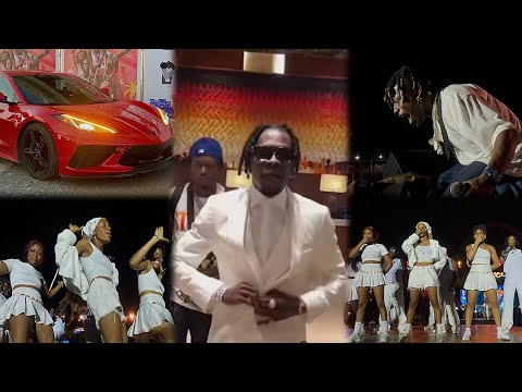 Shatta Fest Epic Performance With Kelvyn Boy , Captain, Aticle One 🔥 Kelvyn Boy Finally Clears The 