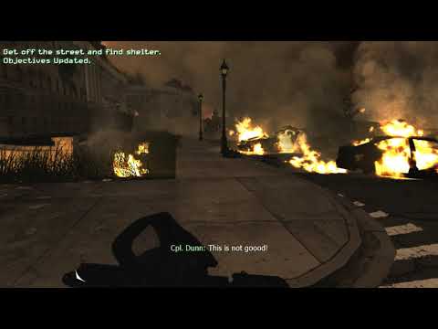 COD:MW2 Pre-Alpha 482 (2009-07-13) Little bird in Second Sun Mission