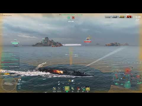 World of Warships Best Competitive Gun Boat Marceau