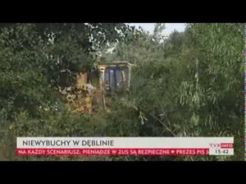 Arsenał odkryty w Dęblinie (TVP Info, 4.09.2013)