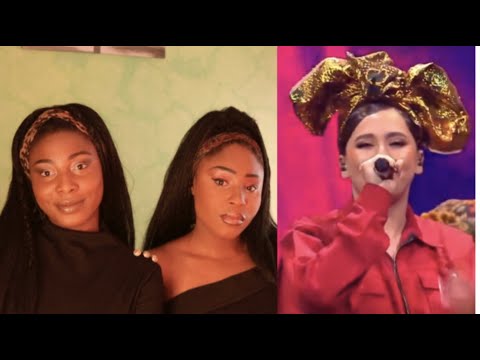 REACTION Manizha - Russian Woman - LIVE - Russia 🇷🇺 - First Semi-Final - Eurovision 2021 РЕАКЦИЯ