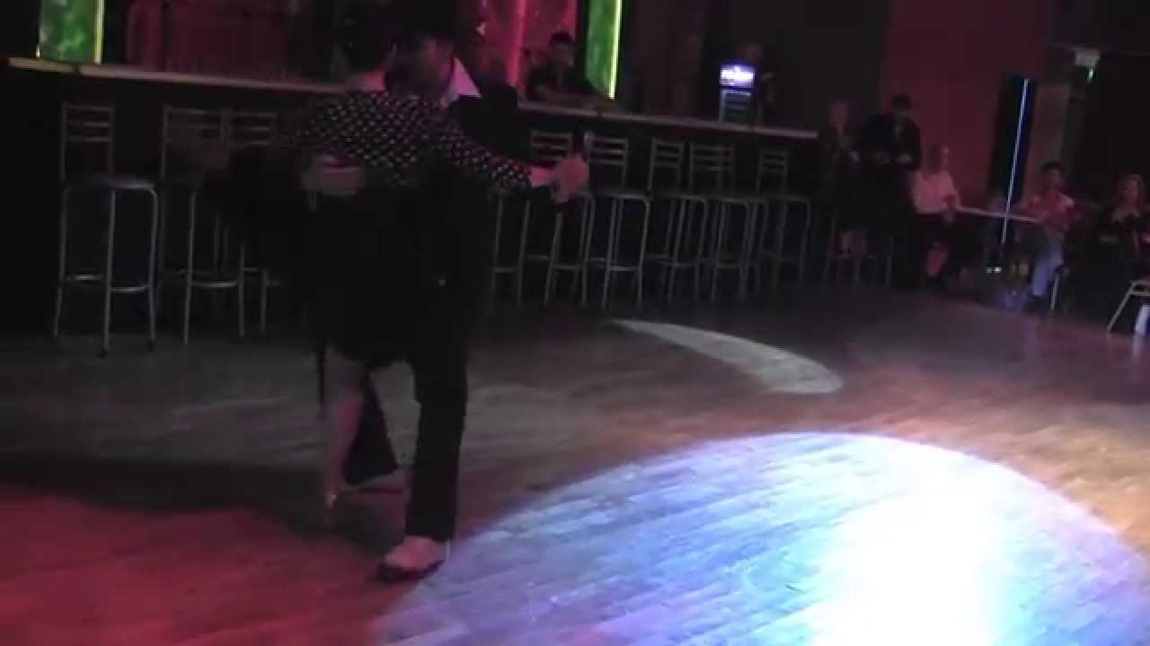 Video thumbnail for Guillermina Quiroga y Hugo Daniel. Milonga