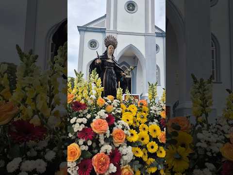 Viva Santa Rita de Cássia #ritapolis #santaritadecassia #minasgerais