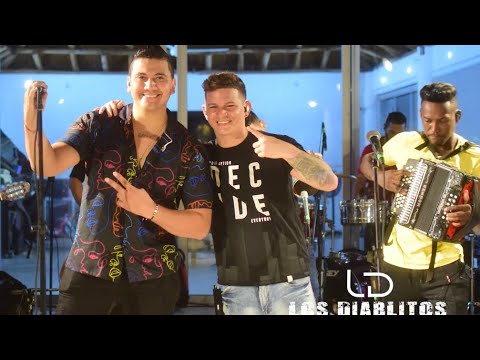 Te amo, te amo Los Diablitos de Colombia, ensayo en vivo