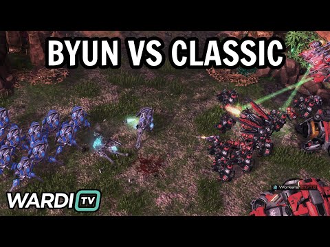 ByuN vs Classic (TvP) - $10,000 WardiTV Korean Royale Groups! [StarCraft 2]