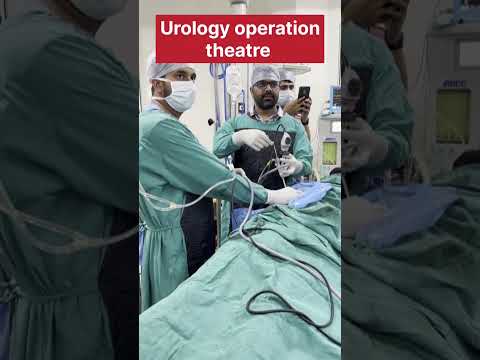Urology operation theatre #drsandeepmalik #doctor #mbbs #urologist #medicaldoctor #urologistdoctor