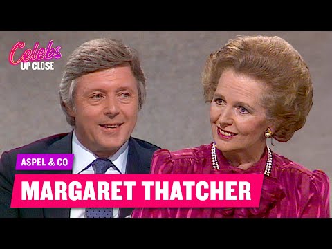 Thatcher on Coping with The Stress of Being PM | Celebs Up Close