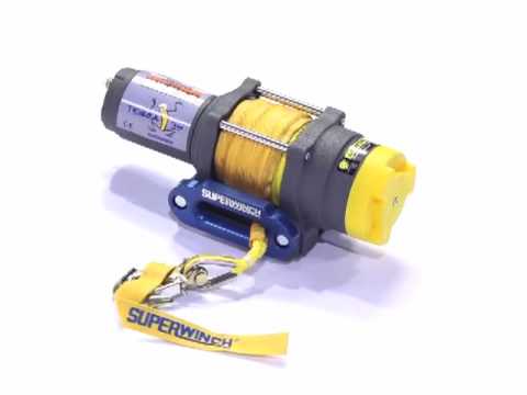 Tierra Series ATV Winches from Superwinch Inc. ID7385