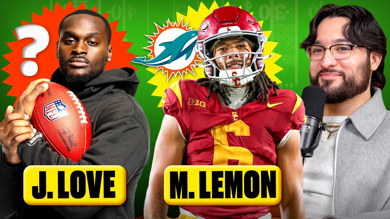 We Picked The Best Team For The Top NFL Draft Prospects