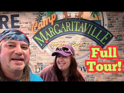 ???? PARADISE FOUND! EXPLORING CAMP MARGARITAVILLE IN PIGEON FORGE