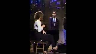 Mariah Carey Vocalizes on “Don’t Play That Song” (SNL Rehearsal 1990)