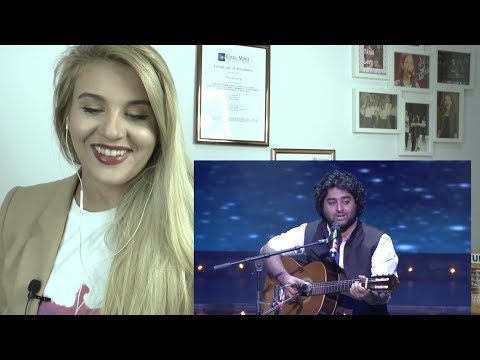 Vocal Coach |Reaction Arijit Singh with his soulful performance