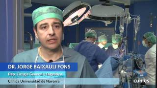 Celulas madre contra las fístulas de Crohn - Jorge Baixauli Fons