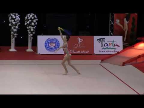 Alina Adilkanova rope KAZ