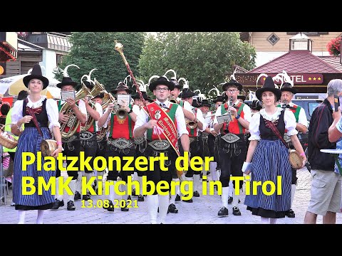 Platzkonzert der BMK Kirchberg
