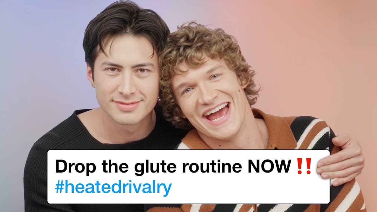'Heated Rivalry' Cast Compete in a Compliment Battle | Teen Vogue - YouTube video featuring the word spark