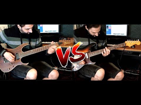 Ibanez vs Fender 2.0