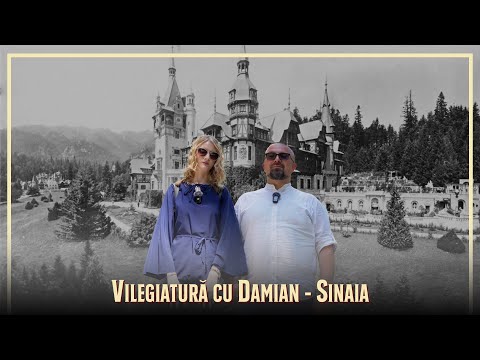 VILEGIATURĂ CU DAMIAN - Sinaia, amintiri din vremea regilor  | EP. 1 cu Alexandra Bereșteanu