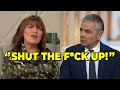 Rowan Atkinson Kicked Off Lorraine Kelly S Show After Heated Exchange
