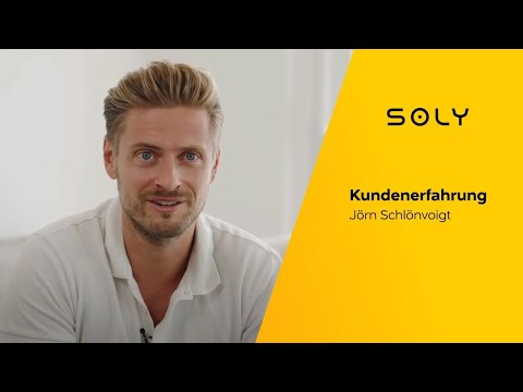 Soly x Jörn Schlönvoigt - Kundenerfahrung