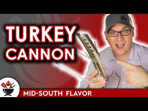 Camp Chef Turkey Cannon Infusion Roaster
