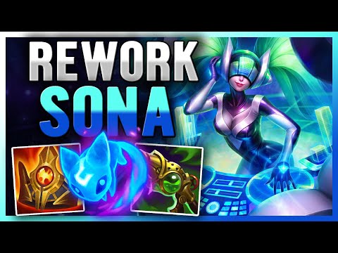 NEW Reworked Sona Support Guide
