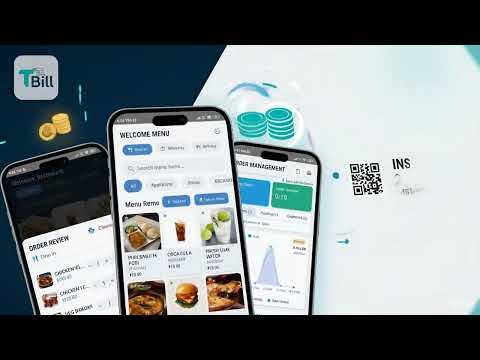 TBill - Restaurant Billing App