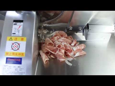 Manual meat slicer