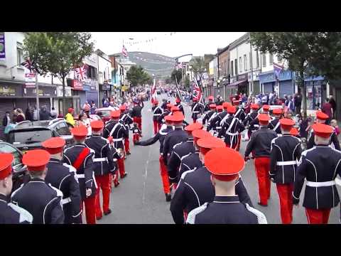 Sons Of Ulster FB Shankill Road @ Vol Brian Robinson Memorial Parade 2014
