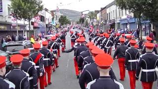 Sons Of Ulster FB Shankill Road @ Vol Brian Robinson Memorial Parade 2014