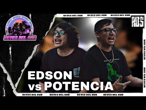 POTENCIA vs EDSON|| FINAL NACIONAL REYES DEL SUR || 3er y 4to PUESTO