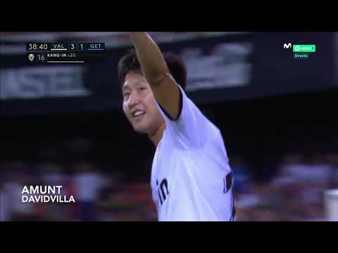 Lee KangIn(이강인) vs Getafe(헤타페) (Sep 26 2019 | La liga J6 )