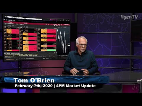 February 7th, 4PM ET Market Update on TFNN - 2020