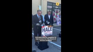 Ed Hale alleges election meddling, then posts AI-created image of Gov. Moore