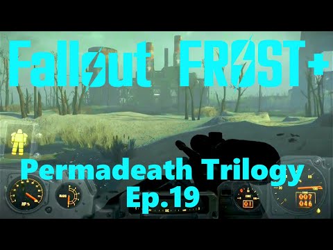 Fallout 4 Frost Plus - Permadeath Trilogy Ep.19   PALACE OF POSEIDON
