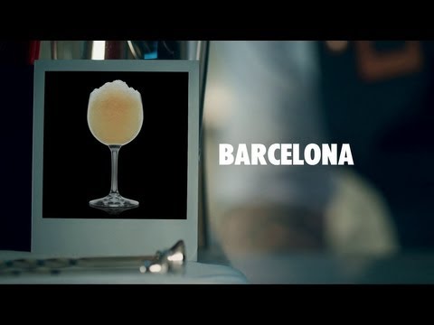 BARCELONA DRINK RECIPE - HOW TO MIX