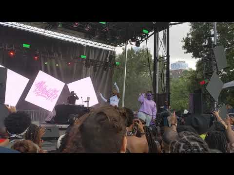 LeiKeli47 LIVE at AfroPUNK Brooklyn 2019 "Girl Blunt"
