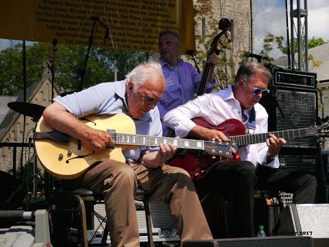 Bucky Pizzarelli,  still Stompin' at the Savoy at 91
