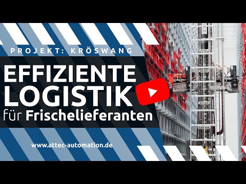Unsere effiziente Logistik für Frischelieferant Kröswang