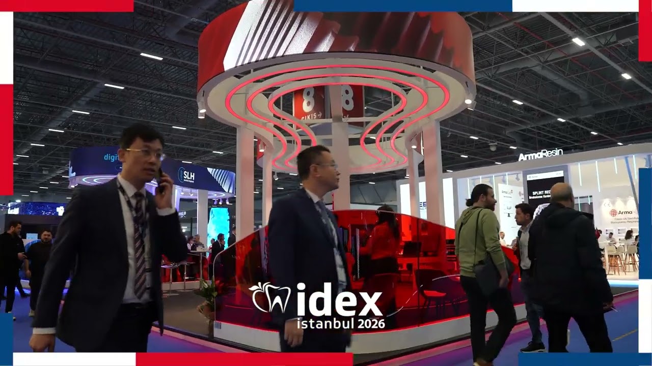 Day Two at IDEX Istanbul 2026 is in full swing! 📸