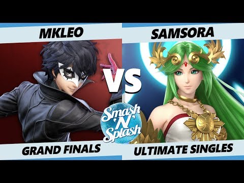 SNS5 SSBU - FOX MVG | Mkleo (Joker) Vs. eUnited | Samsora (Palutena) Smash Ultimate Grand Finals