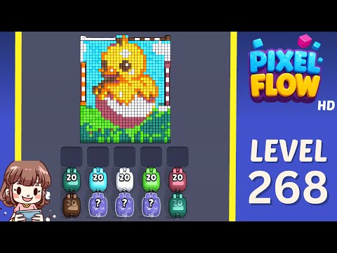 Guia do Pixel Flow Nível 268