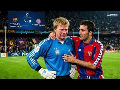 Oliver Kahn Will Never Forget This Humiliating Performance by Hagi