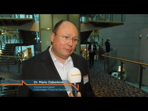 Interview mit Dr. Mario Daberkow (Volkswagen Financial Services AG) | Banken-Technologie 2017