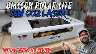 Omtech Polar Lite - Best budget Co2 laser
