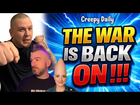 Creepy Craig Daily THE WAR is on !!!