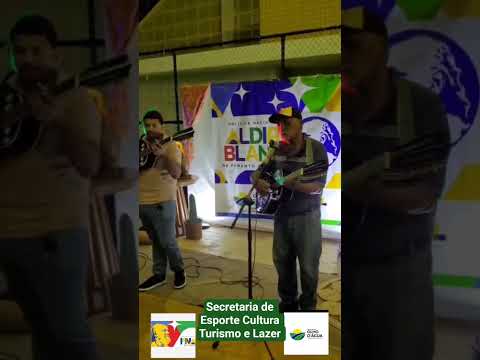 Apresentação na 1ª Feira Cultural de Olho D' Água PB - JOSE RUFINO  E VERIDIANO -  CULTURA POPULAR