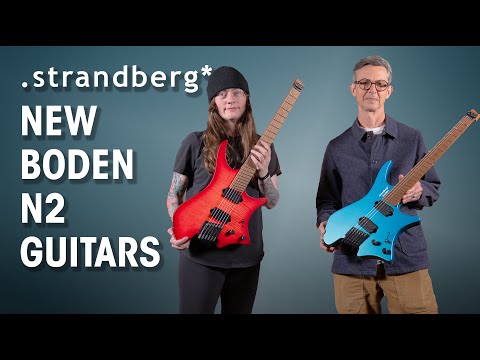 NEW Strandberg Guitars Revealed! | Standard N2 & Original N2