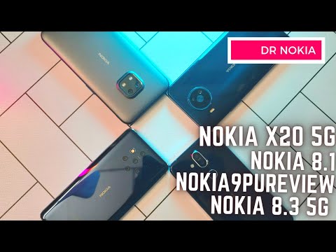Camera Compared : Nokia 8.1 vs Nokia 9 Pureview vs Nokia 8.3 5G vs Nokia XR20 5G