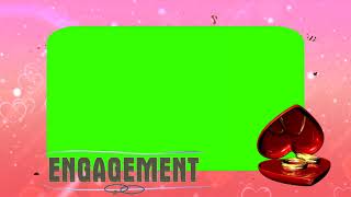 Sagai Green Screen wedding Effect  Wedding Ring Ce